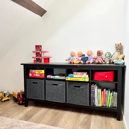 Family-friendly Duplex - Near Center - Free Parking - Wifi コルマール