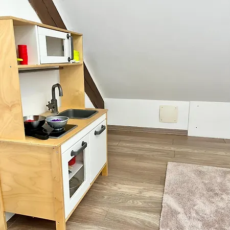 Family-friendly Duplex - Near Center - Free Parking - Wifi * コルマール