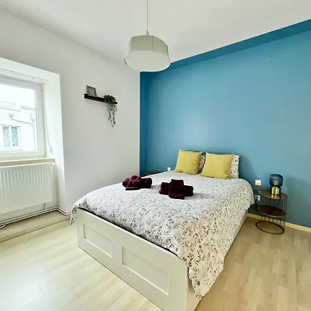 Le 1900 - Spacious & Charming Duplex - 3 Br Colmar