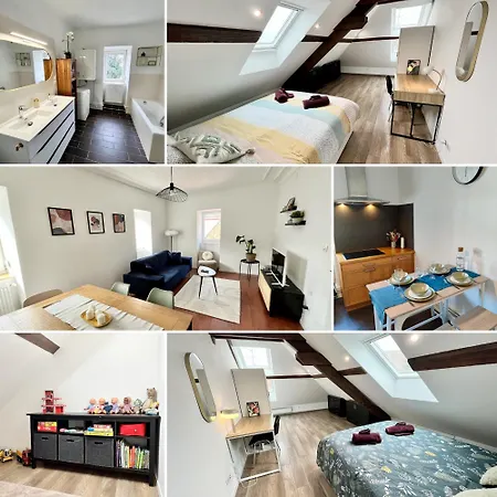 Le 1900 - Spacious & Charming Duplex - 3 Br 公寓