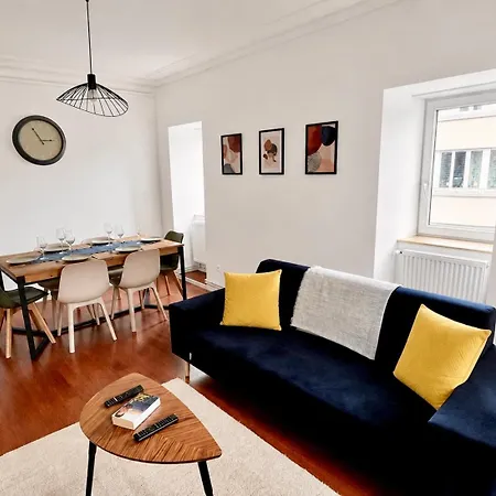 Le Duplex 1900 Διαμέρισμα Κολμάρ
