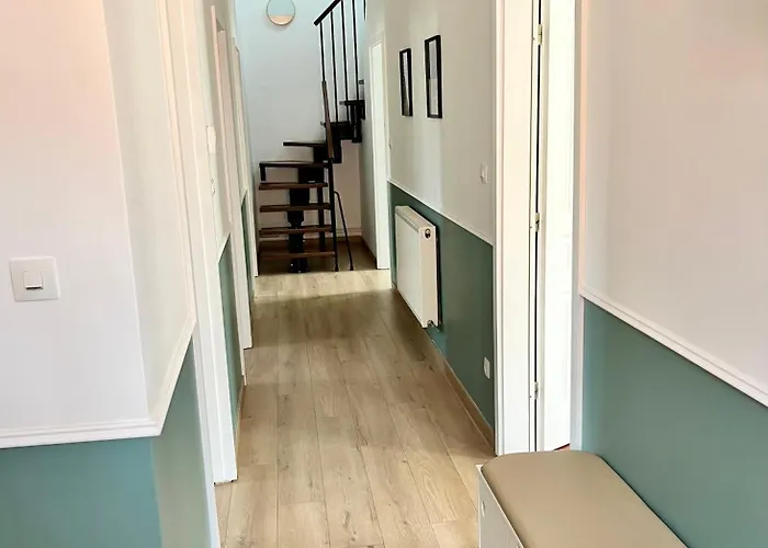 Family-friendly Duplex - Near Center - Free Parking - Wifi Apartmán Colmar