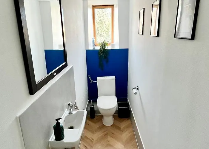 Lejlighed Le 1900 - Spacious & Charming Duplex - 3 Br Colmar