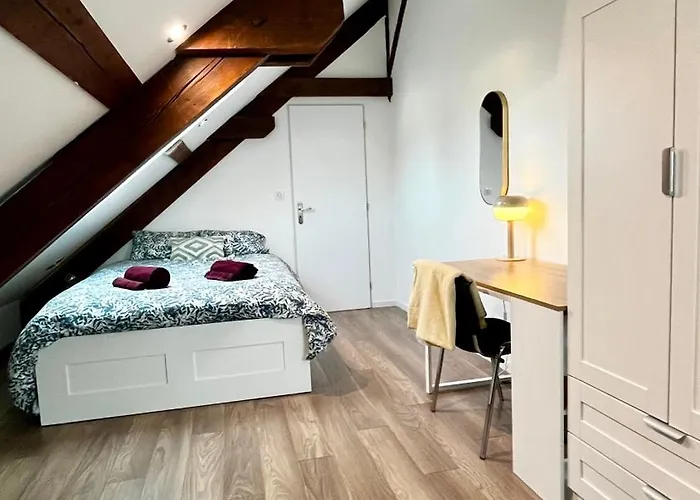 Apartmán Family-friendly Duplex - Near Center - Free Parking - Wifi