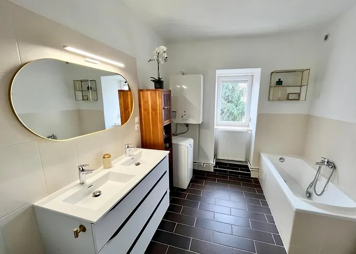 Family-friendly Duplex - Near Center - Free Parking - Wifi Apartmán Colmar