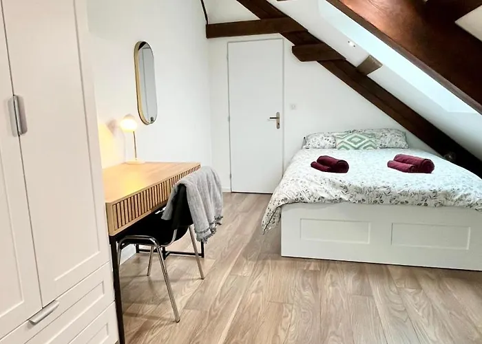 Apartmán Family-friendly Duplex - Near Center - Free Parking - Wifi Colmar