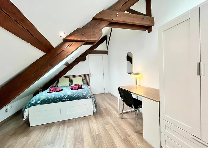 Le 1900 - Spacious & Charming Duplex - 3 Br Lejlighed *
