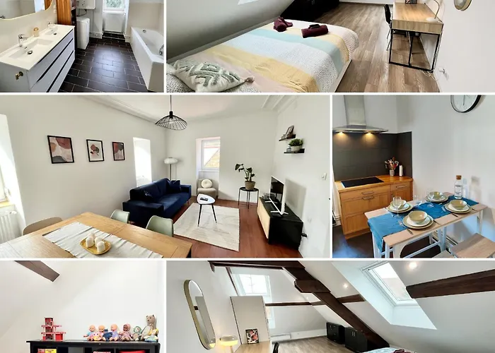 Le 1900 - Spacious & Charming Duplex - 3 Br Lejlighed